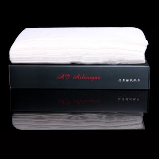 Disposable tattoo cloth 70pcs/box high-end absorbent cotton towel beautiful package tattoo accessories
