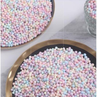 gift box▲10g/bag Colorful Foam Balls Gift Box Filler Wedding Flower Candy Pa