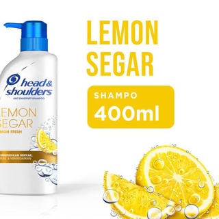 400 ml Fresh Lemon Head & Shoulders Shampoo
