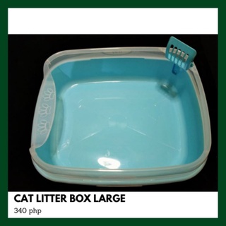 Cat Litter Box Large for adult cat