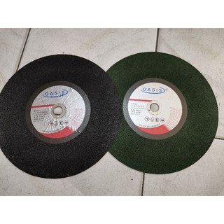 Oasis cut off disc 14'inch. color Black and green.