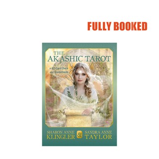 The Akashic Tarot: A 62-Card Deck and Guidebook, Boxed Kit (Cards) by Sandra Anne Taylor