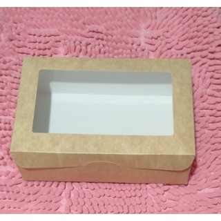 10x10x5/ 6x9x3/ 9x9x3/ 7x7x4/ 12x9x3 REVERSIBLE CAKE BOXES / PASTRY BOXES/ LOAF BOXES/ CUPCAKE BOXES (4)
