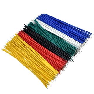 100PCS Tin-Plated Breadboard PCB Solder Cable 24AWG 10CM Fly Jumper Wire Cable Tin Conductor Wires 1007-24AWG Connector Wire