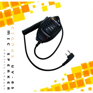Cignus speaker microphone uv85 xt2 xt1 v85 uv85+