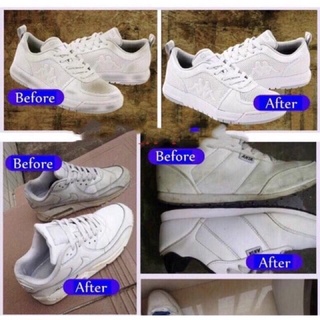 Shoe Care & Cleaning Tools❦☃COD Arturo Plac Auto Brilliant shoe polish white (6)