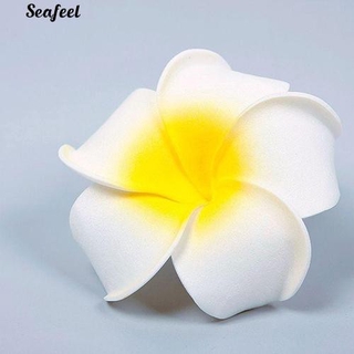 【COD】【seafeel】2 Pcs Hawaiian Foam Flower Party Hair Clip (4)