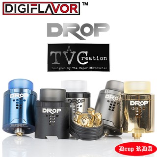 Digiflavor Drop TVC 24mm RDA Atty Atomizer E-Cigarette Vapor