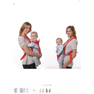 Baby Travel◑Baby Carrier sling wrap Rider Infant Comfort backpack (2)