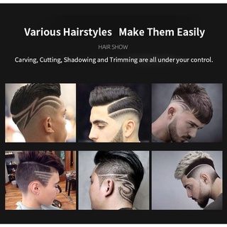 Men careↂ♕♤rechargeable razor hair cut clipper vintage t9 trimmer professional rasor hair set