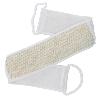 2pcs Bath Towel Scrubber Bathing Supply Exfoliating Scrubber Shower Supply Massage Scrubber for Dorm Hotel