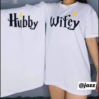 ✘❈HUBBY WIFEY COUPLE NA (TERNO) (FREESIZE Fit S-M)