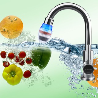 Coconut Carbon Home Kitchen Faucet Tap Water Clean Purifier Filter Cartridge