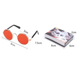 Spot❒◇✘CUTE fashion pet sunglasses (3)