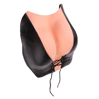 【Ready Stock】▨Sexy Cat Girl Breast Fake Boob Male Crossdressing Costume Stag Party Prank