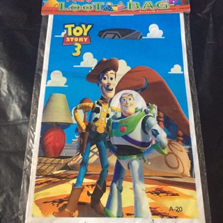 toy story loot bag 10pcs/pack