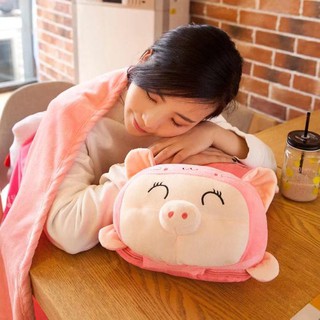 COD Arrival 2 in 1 Character Pillow Blanket Hight quality Oversep (2)