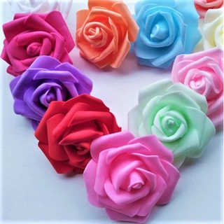 Artificial Roses Add-ons for your Giftbox Blue Red Yellow Pink Purple White Orange Green Colors