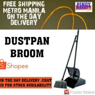 Dustpan broom free on the day delivery metromanila