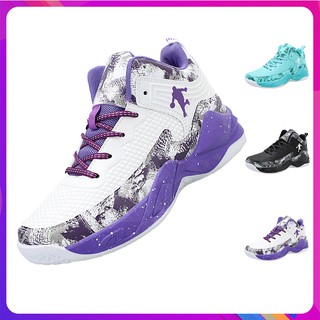 High Top Couple Sneakers Hot Sale Men's Sport Basketball Shoes for Adults Breathable Mesh Fitness