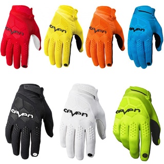 2019 Seven Full-Finger Racing Motorcycle Mittens Riding Gloves