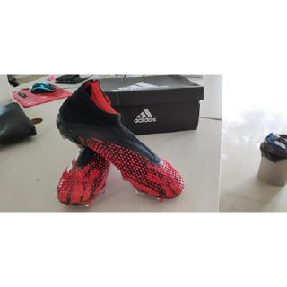 Predator 20+ FG Mutator Mens Football Shoes Soccer Boots Kasut Bola Sepak Cleats Futsal Sneaker Footwear Sport Shoe 100% Original (9)
