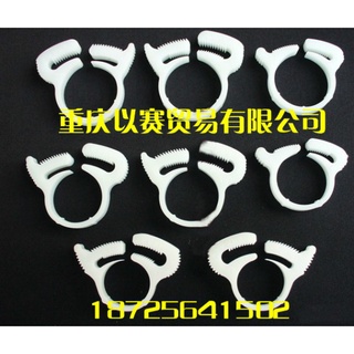 Fast delivery-Throat clamp plastic clamp, strong pipe clamp clamp, strong pipe clamp, better than stainless steel hose clamp/easy to disassemble