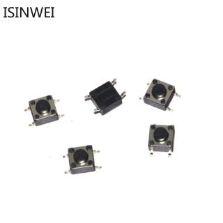 50pcs 6*6*4.5 SMD-4 Tact Switch Micro Switch Button Switch 6x6x4.5mm for Induction Cooker