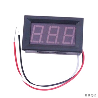 1Pcs Mini Digital Voltmeter Tester Usage Monitor DC 0-100V Voltage Meter for Car