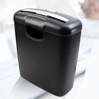 Office Paper Shredder Home Office Electric Mute Shredder Mini Household Paper Shredder Cutter A6 A4 (5)
