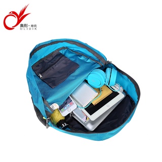 Foldable Bags Olidirk Backpack Ultra-Light Foldable Travel Backpack Waterproof Portable Hiking Backp