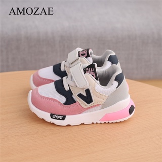 Spring Autumn Kids Shoes Baby Boys Girls Children's Casual Sneakers Breathable Soft Anti-Slip