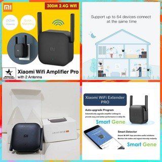 Xiaomi Wifi Repeater PRO Authentic Wifi Extender 300M 2.4G Signal Amplifier VMI Direct (5)