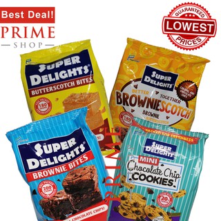 Low Price! Super Delights Brownies etc. (Reseller Box P852 24pcs also available)