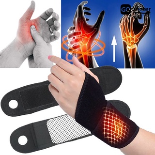 COD 1 Pair Self-heating Magnetic Warm Wristband Wrist Support Brace Guard Protector