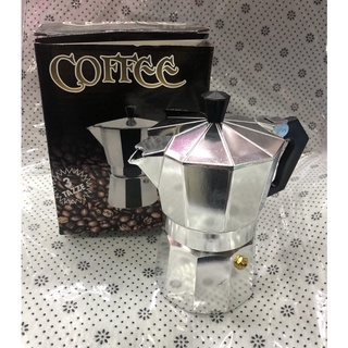 Aluminum Mocha Coffee Pot Rapid Stovetop Coffee Brewer Stovetop Espresso Maker Moka Pot