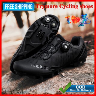 COD Men and Women's Mountain Bike shoes Cycling Shoes Breathable MTB Cleats Shoes outdoor bicycle shoes Bike shoes Cycling Sneakers Sports shoes