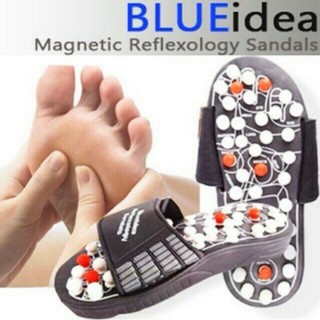 【spot goods】✤Acupressure Reflexology Foot Healthy Massage Slippers (1)