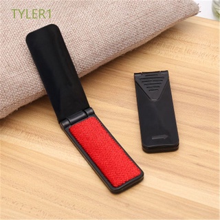 TYLER1 Travel Lint Dust Small Hair Cleaner Static Remover Portable Winter Coat Cleaning Brush Household Collapsible Electrostatic