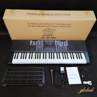 61 Piano Keyboard With APP Teaching Key (GL-397 APP) (6)