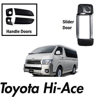 Outer Door Handle Cover for Toyota Hiace 2015-2018
