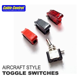 Cable Control Aircraft Style Toggle Switch