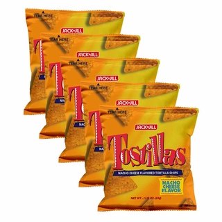 Tostillas Nacho Cheese 32G - Pack Of 5 (2)