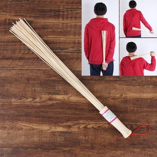 simple way Slap back promote blood circulation Health care Relieve muscle Bamboo wood massager Relaxation Hammer Stick fatigue