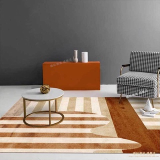 Modern Geometric Carpet Living Room Coffee Table Sofa CoverinsNordic Home Abstract Geometric Living Room Carpet