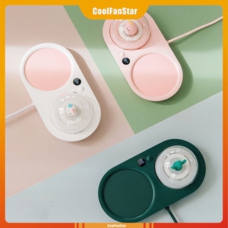 Thermostatic warming coaster/ Cup Warmer/ Heating Coaster 55° / keep warm coaster/ keep warm water/ healthy milk warmer 20W Cup Heater Cup Warmer Mug Heating Coaster 3 Gear Smart Thermostatic Heating Pad Coffee Milk Tea with Aromatherapy Function