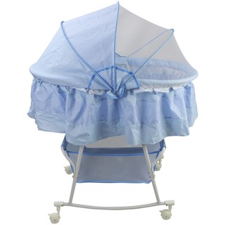 WyonBaby Multifunctional Baby Cradle Bed/Crib/Rocker with Large Storage Basket (8)
