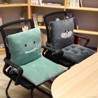 Cartoon Siamese Cushion Office Chair Cushions Detachable Home Seat Cushion Pillow