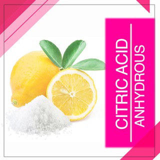 Citric Acid Anhydrous (Food Grade & For Cosmetics)