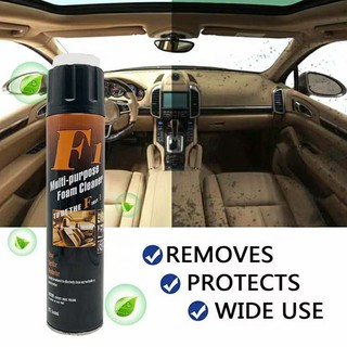 F1 Multi-purpose Foam Cleaner Spray for Car Care All Purpose Car seat leather cleaner Foam Cleaner